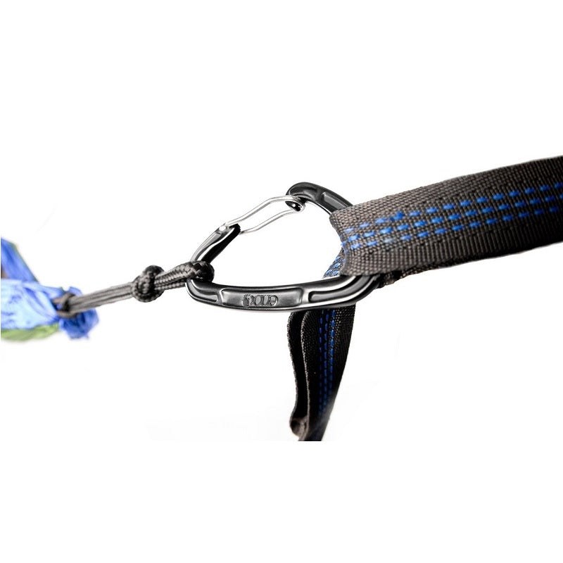 ENO Doublenest Hammock Charcoal / Black