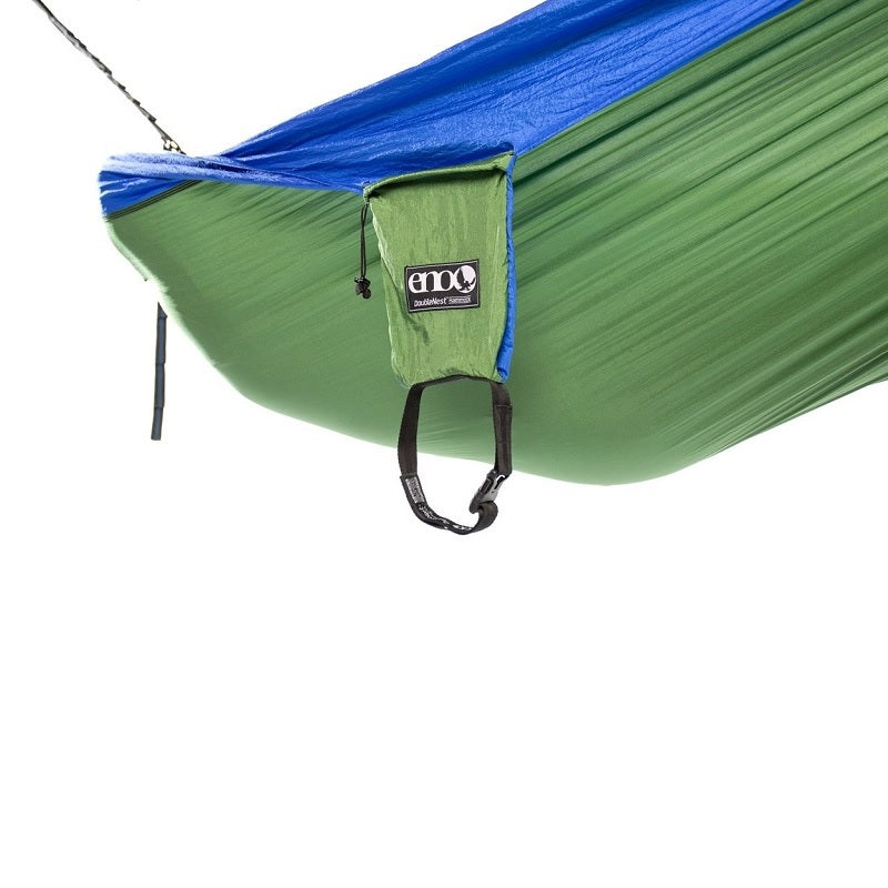 ENO Doublenest Hammock Charcoal / Black