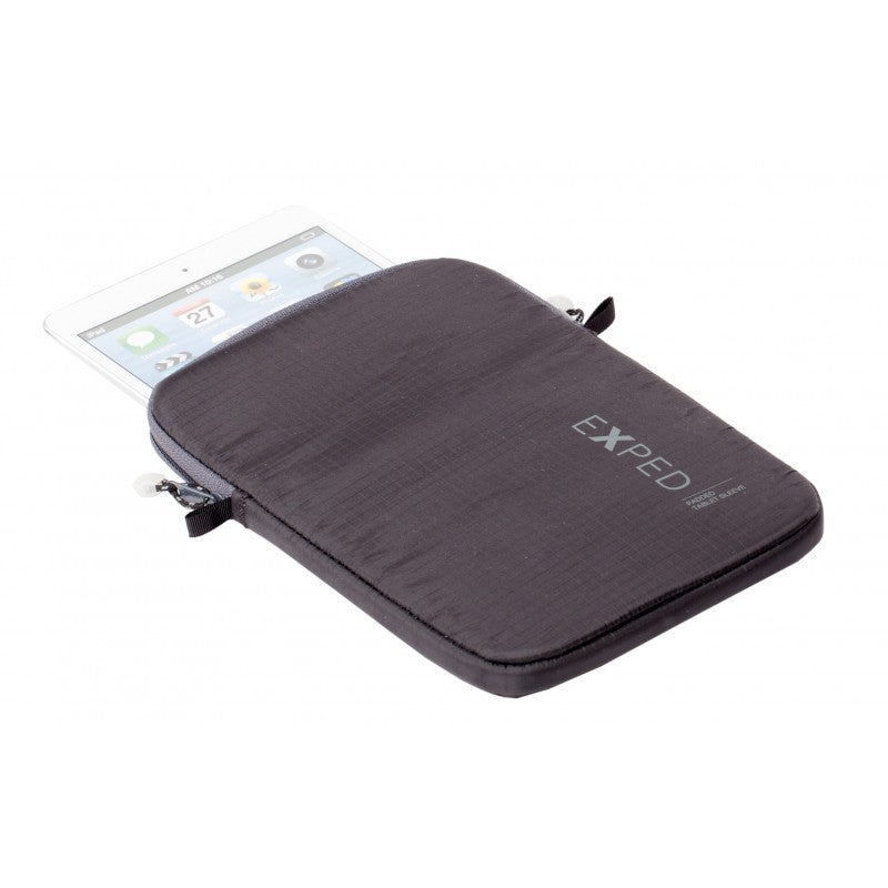 Exped Padded Tablet Sleeve - 8 Inch Black