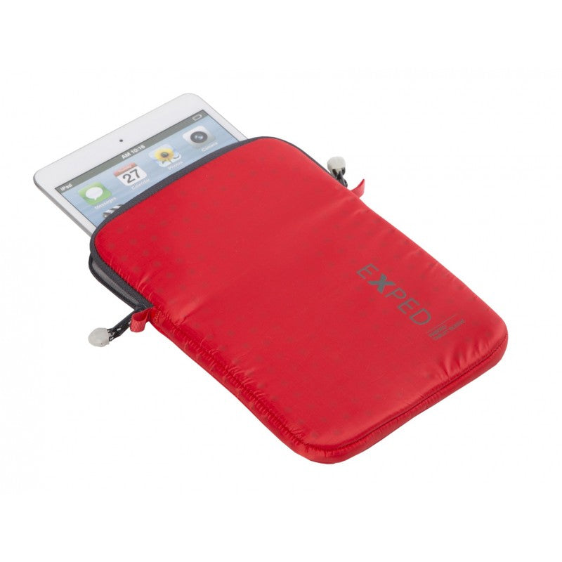 Exped Padded Tablet Sleeve - 8 Inch Red