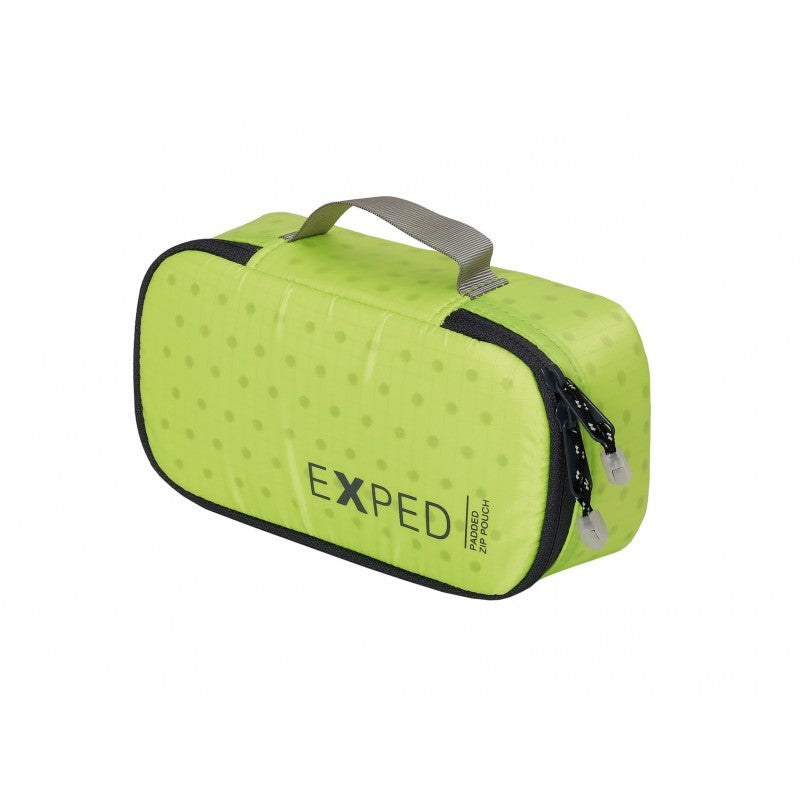 Exped Padded Zip Pouch - Small Lime