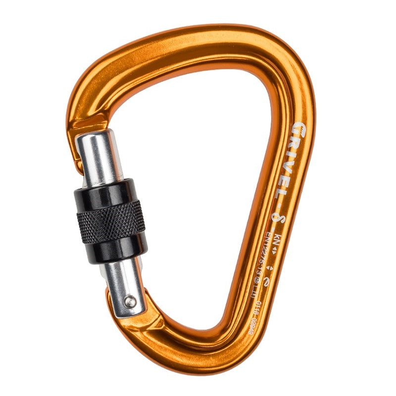 Grivel K5N - Delta D Screwgate Carabiner