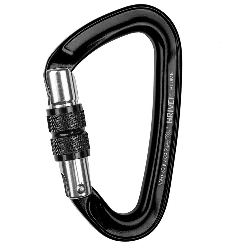 Grivel Plume K3N Black Carabiner
