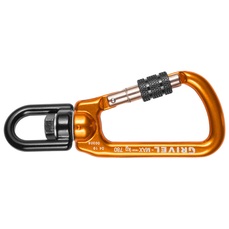 Grivel Rotor Screw Gate Carabiner