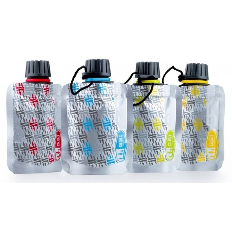 GSI Soft Sided Condiment Bottle Set