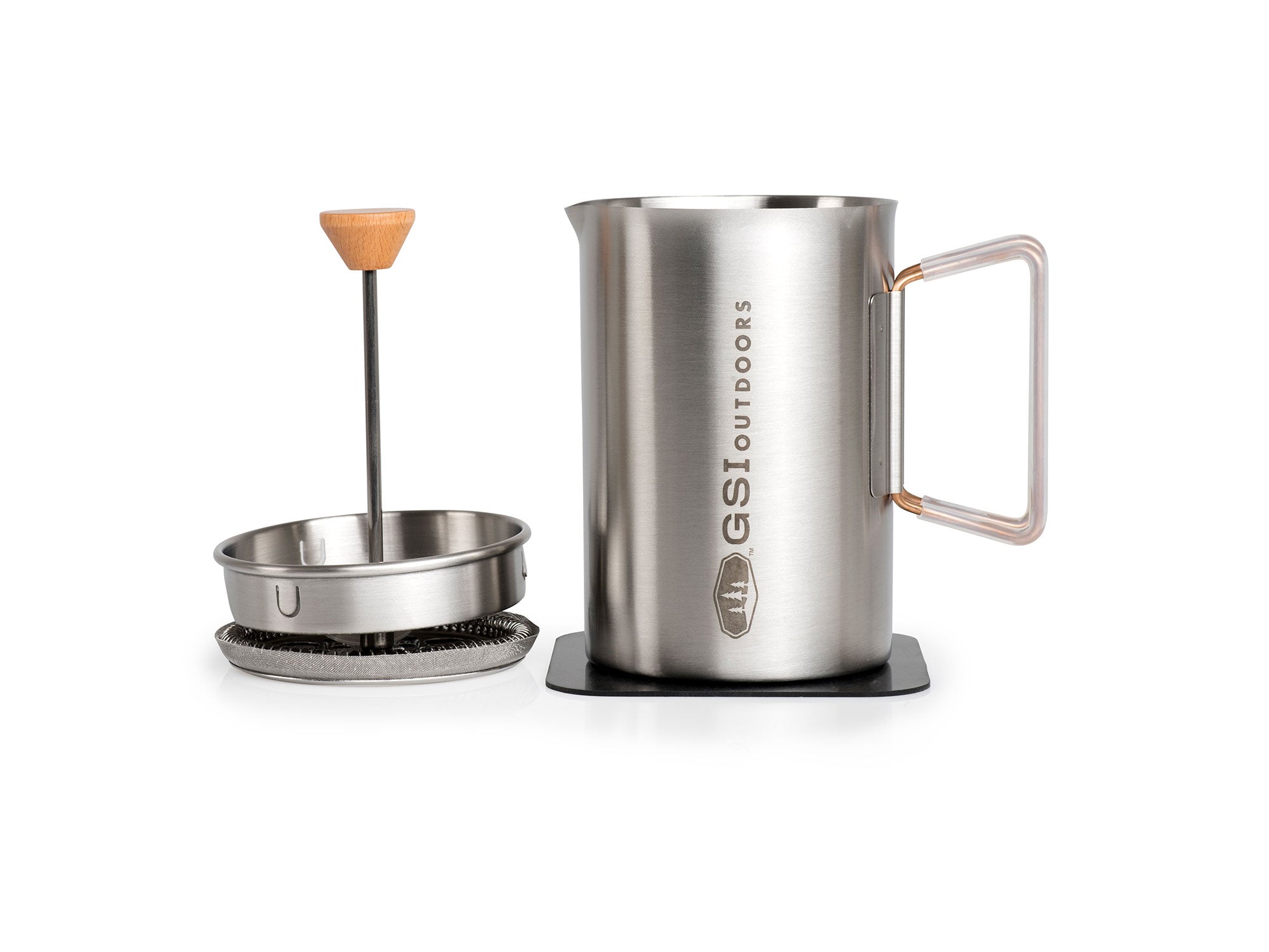 GSI Glacier 20 fl oz. Javapress + Boiler