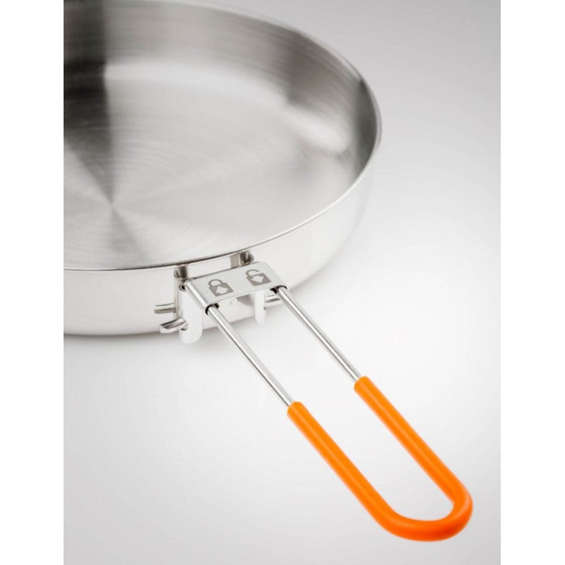 GSI Glacier Stainless 1 Person Mess Kit