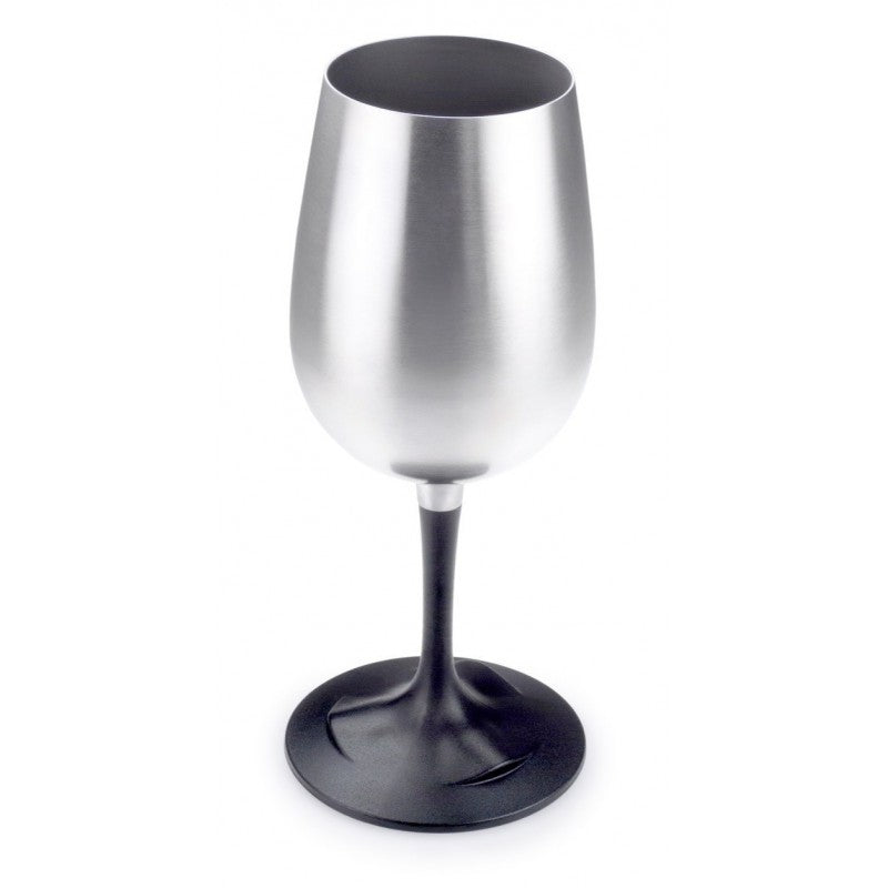 GSI Glacier Stainless Nesting Wine Glass
