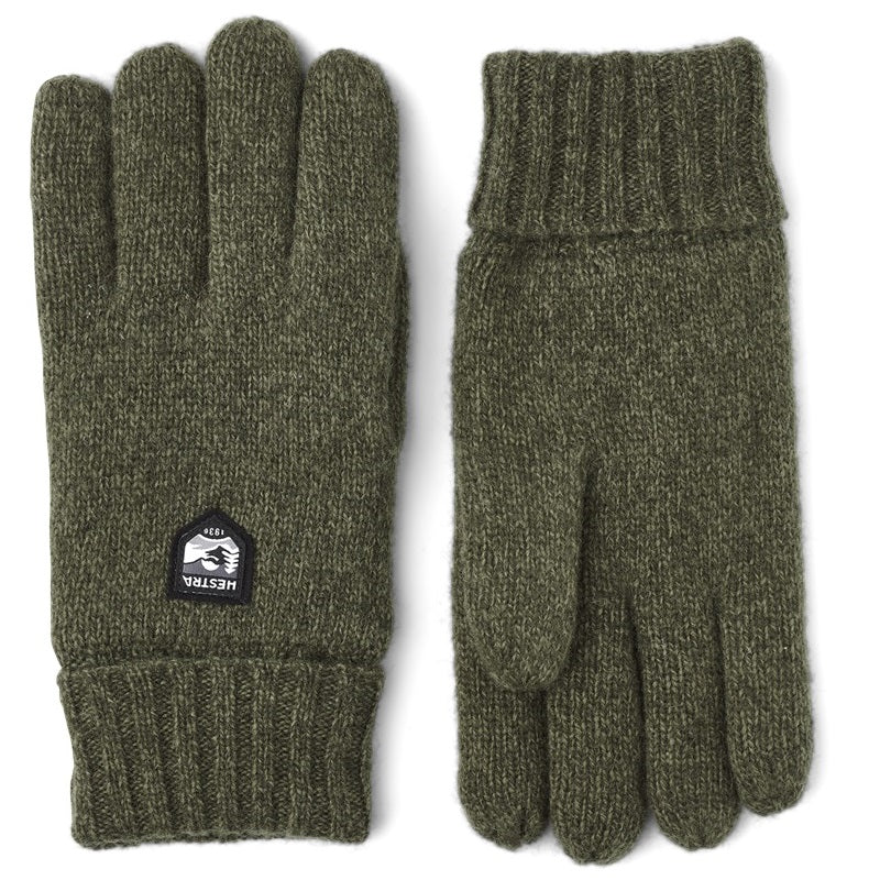 Hestra Basic Wool Glove - Olive