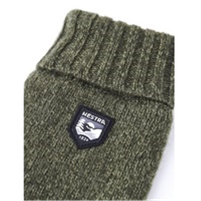 Hestra Basic Wool Glove - Olive
