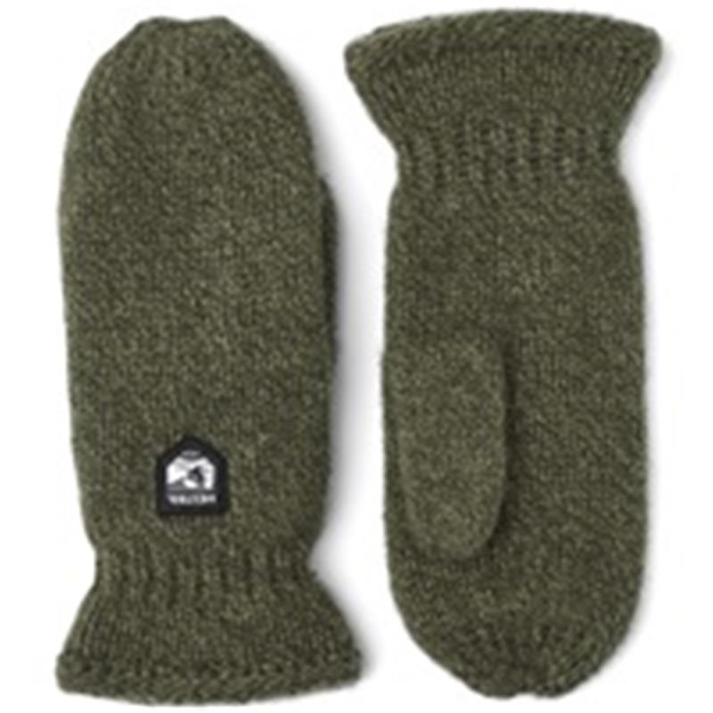 Hestra Basic Wool Mitt - Olive