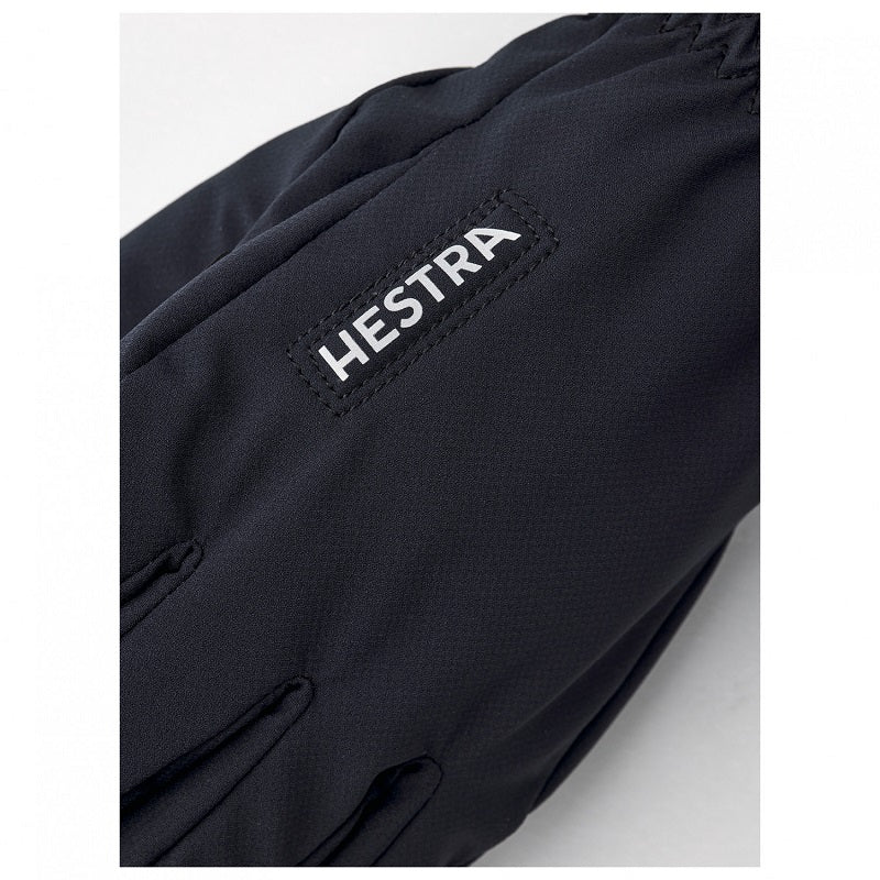 Hestra CZone Contact Pick Up - 5 Finger Black