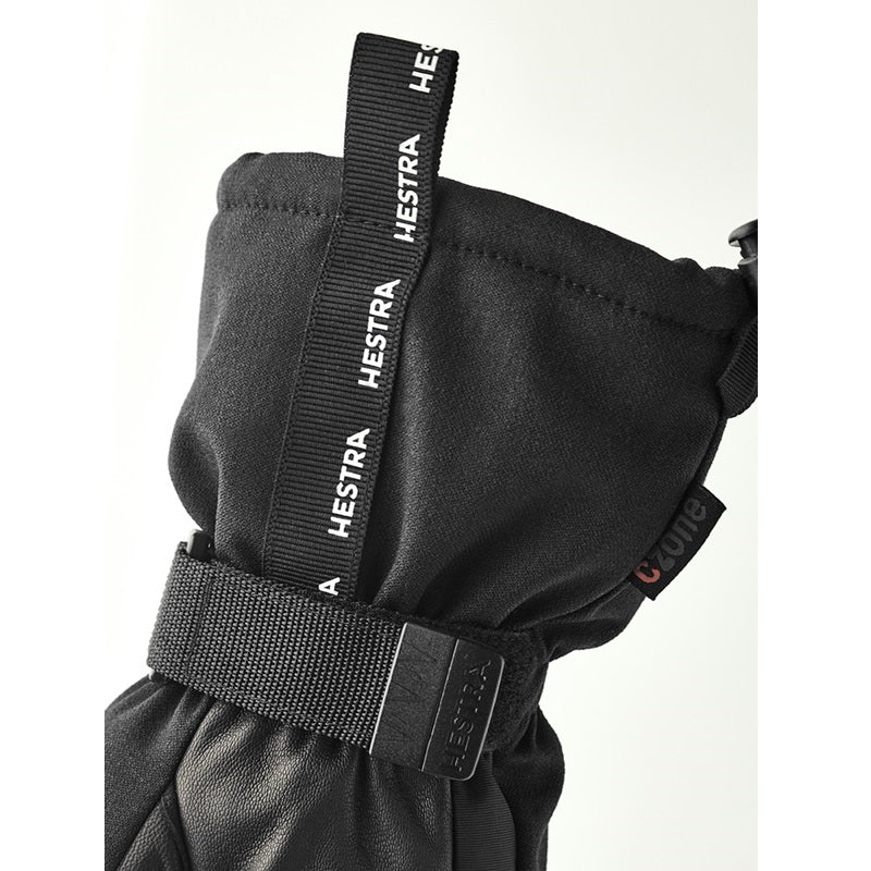 Hestra CZone Mountain - 3 Finger Black