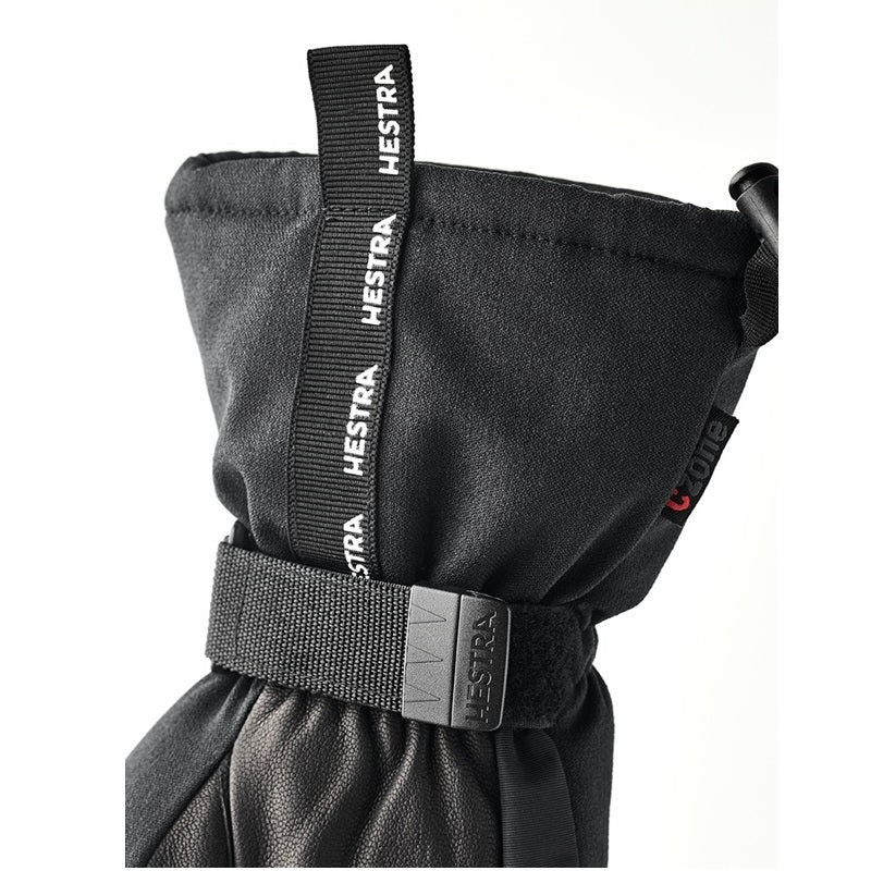 Hestra CZone Mountain Mitt Black