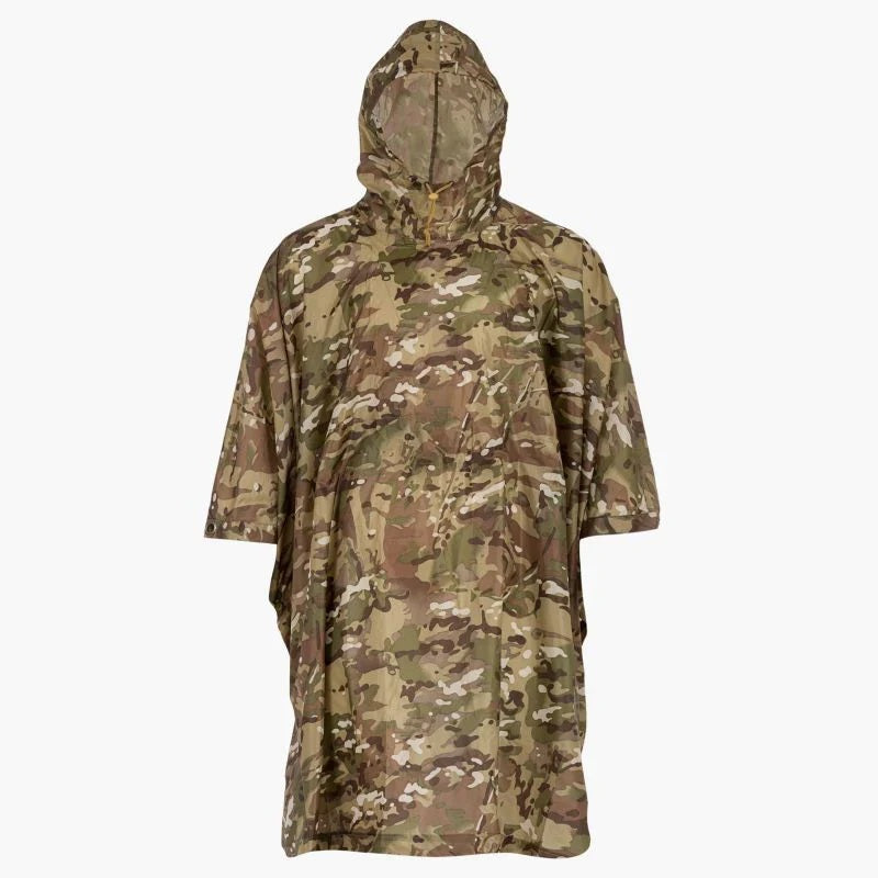 Highlander Adventure Poncho Camo