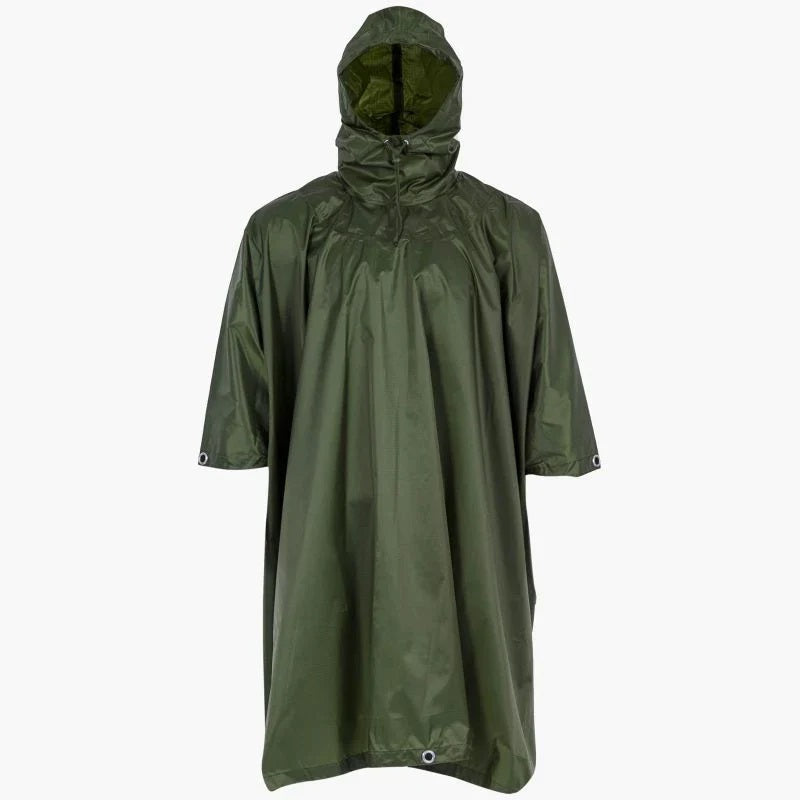 Highlander Adventure Poncho Olive
