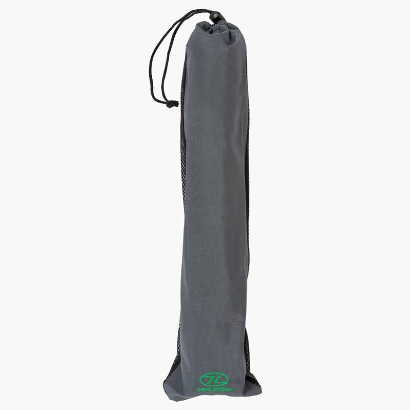 Highlander Ayr Folding Tripod Stool Green/Grey