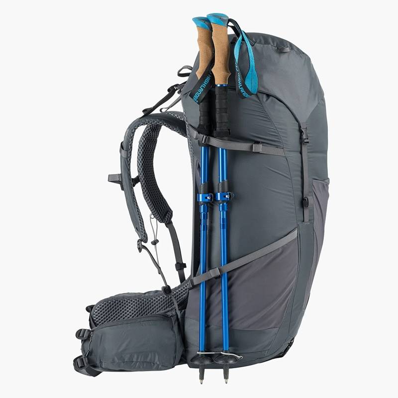 Highlander Ben Nevis Rucksack 65Ltr Grey