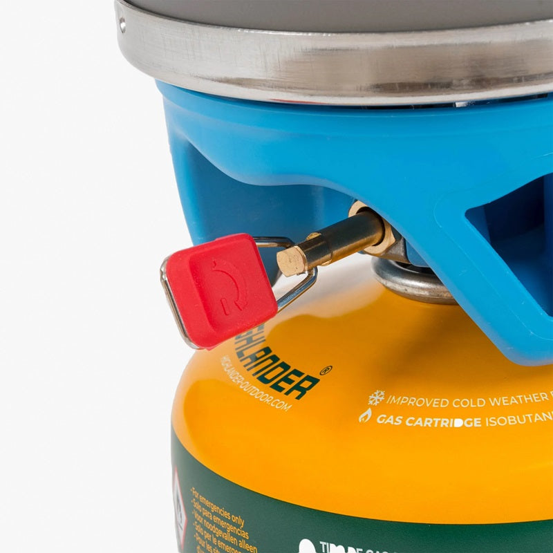 Highlander Blade Fastboil 3 Camping Gas Stove 1.1L Blue