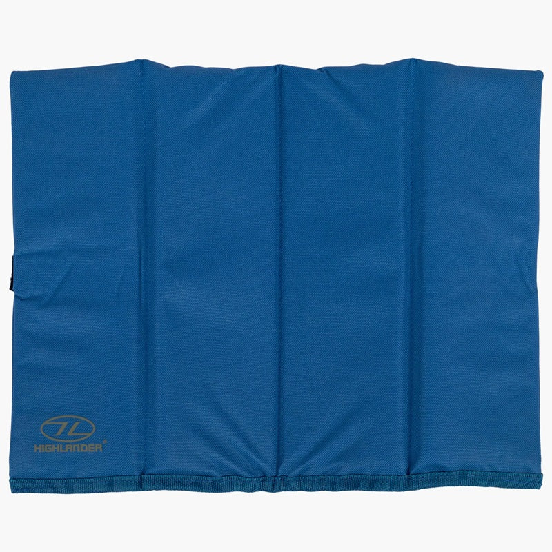 Highlander Folding Sit Mat Blue