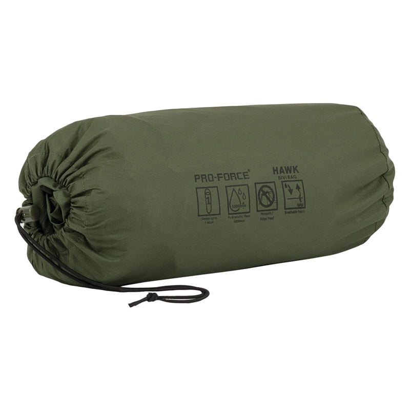 Highlander Hawk Bivvy Bag, Olive