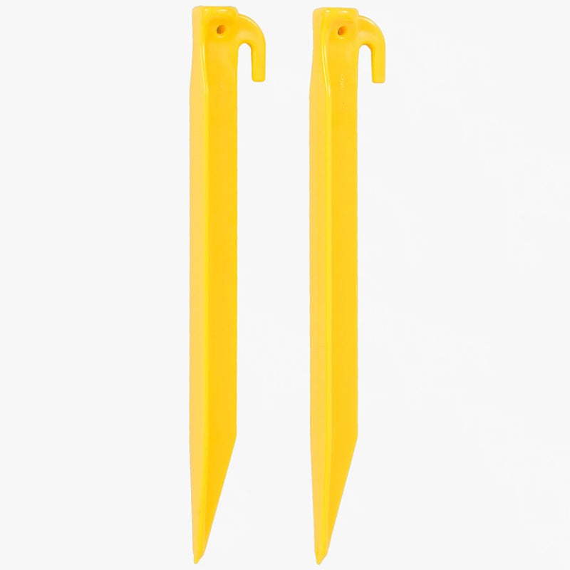 Highlander Plastic Angle Pegs 21.5cm