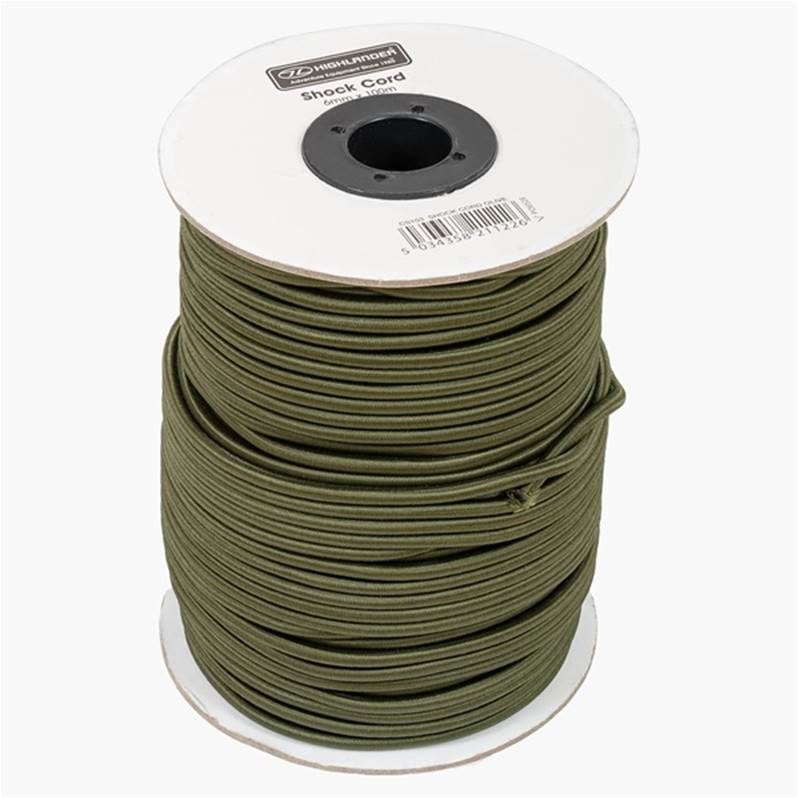 Highlander Shock Cord 6mm