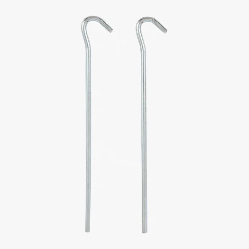 Highlander Steel Wire Pegs 18cm pack of 10