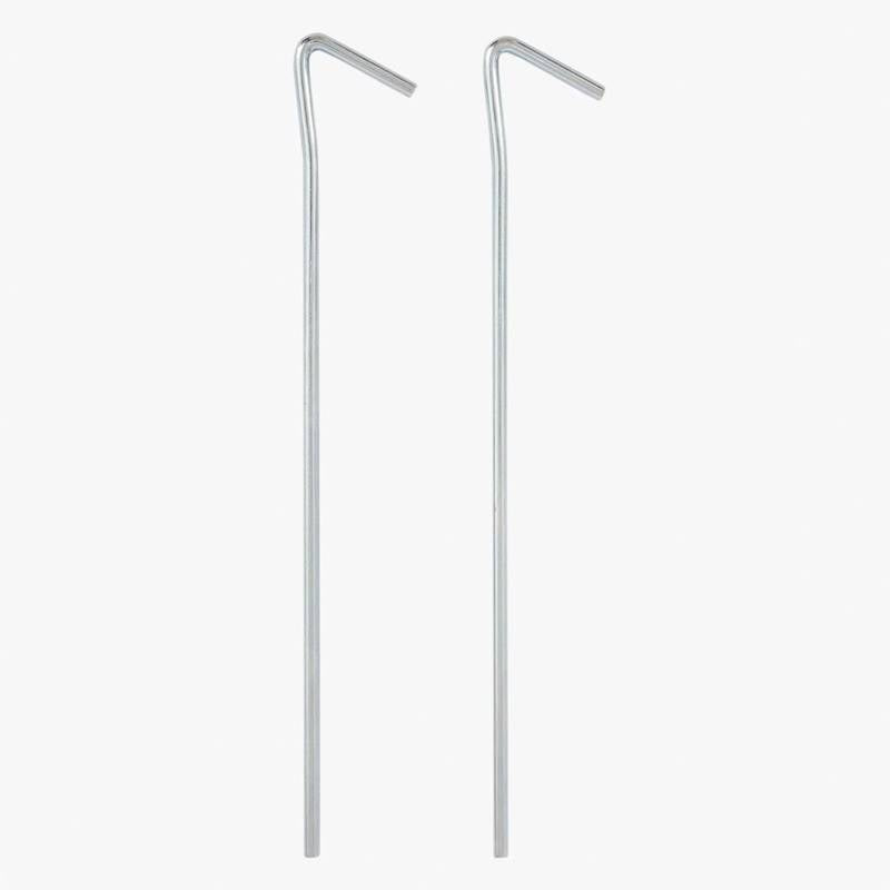 Highlander Steel Wire Pegs 24cm pack of 10