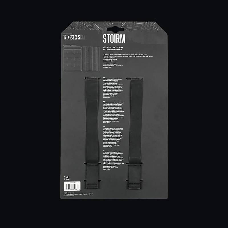 Highlander Stoirm Large Pouch v.1 Black