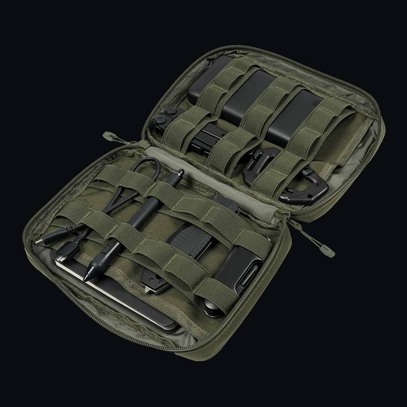 Highlander Stoirm Large Pouch v.1 Olive