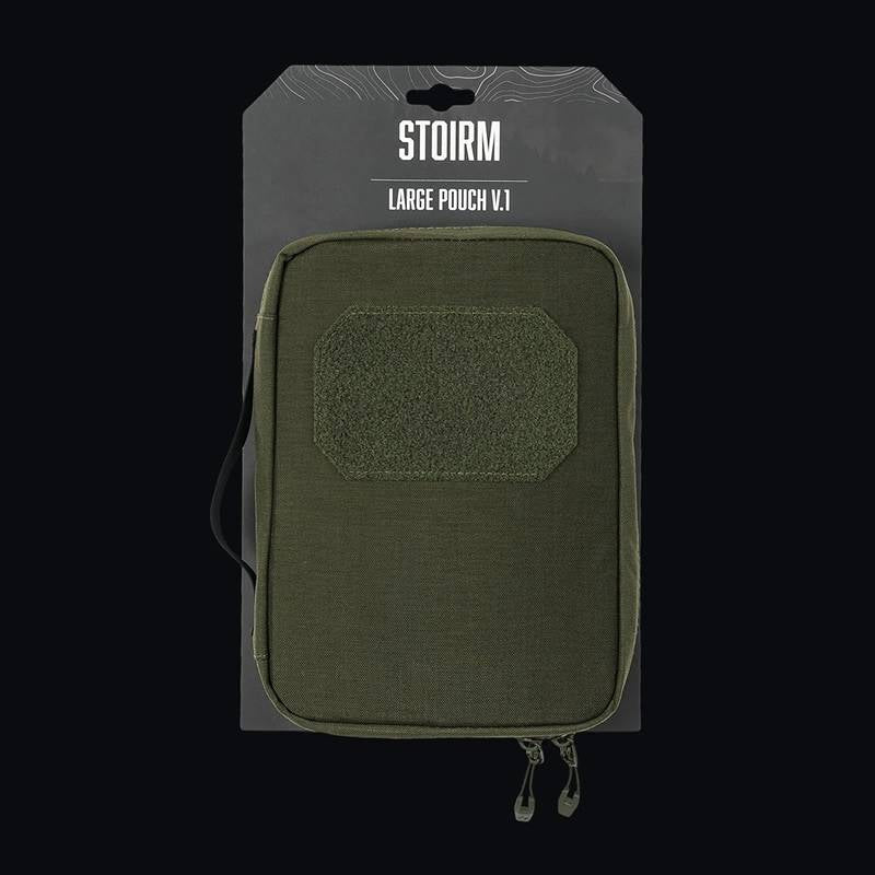 Highlander Stoirm Large Pouch v.1 Olive