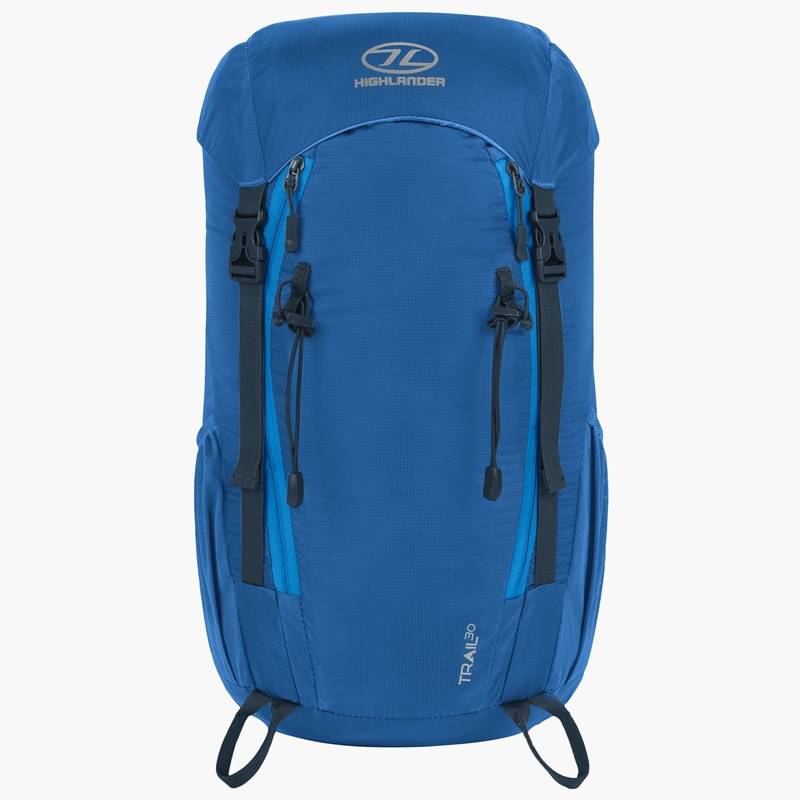 Highlander Trail Womens Backpack 30Ltr Blue
