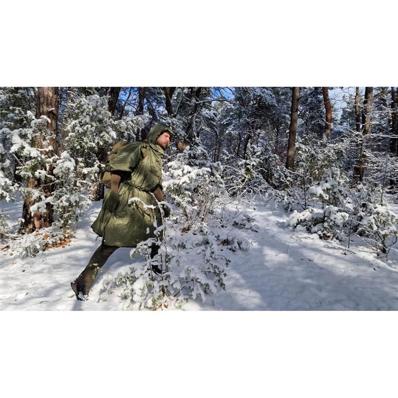 Bushmen HIDEOUT Thermo Olive