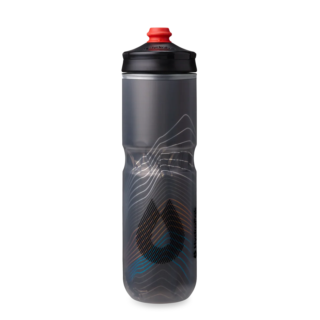 Hydrapak Polar Surge 700ml Bottle Black