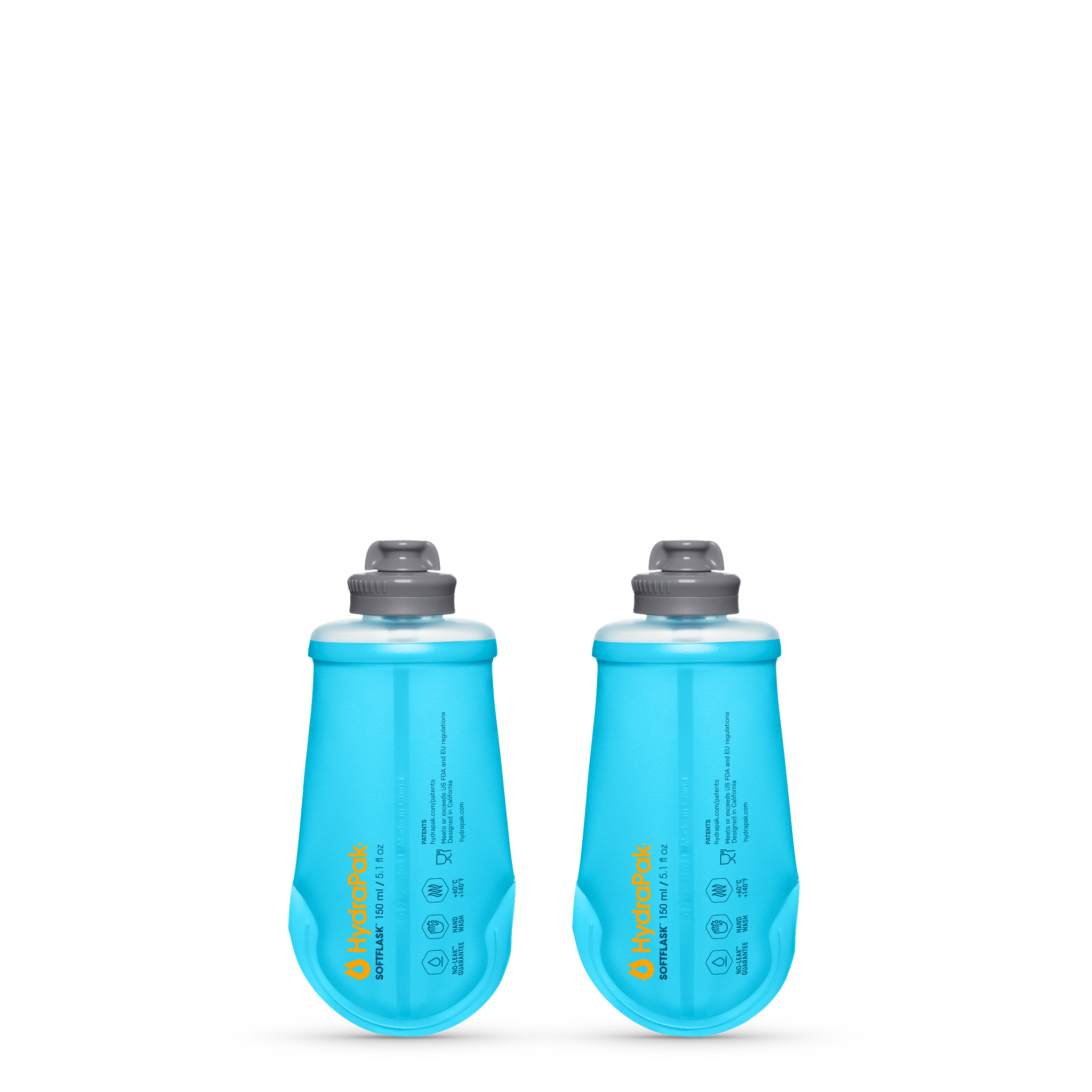 Hydrapak Softflask 150ml - 2 Pack