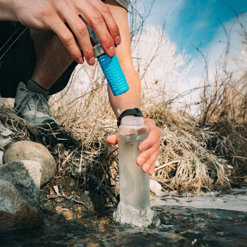 Hydrapak Ultraflask + 500ml Filter Kit