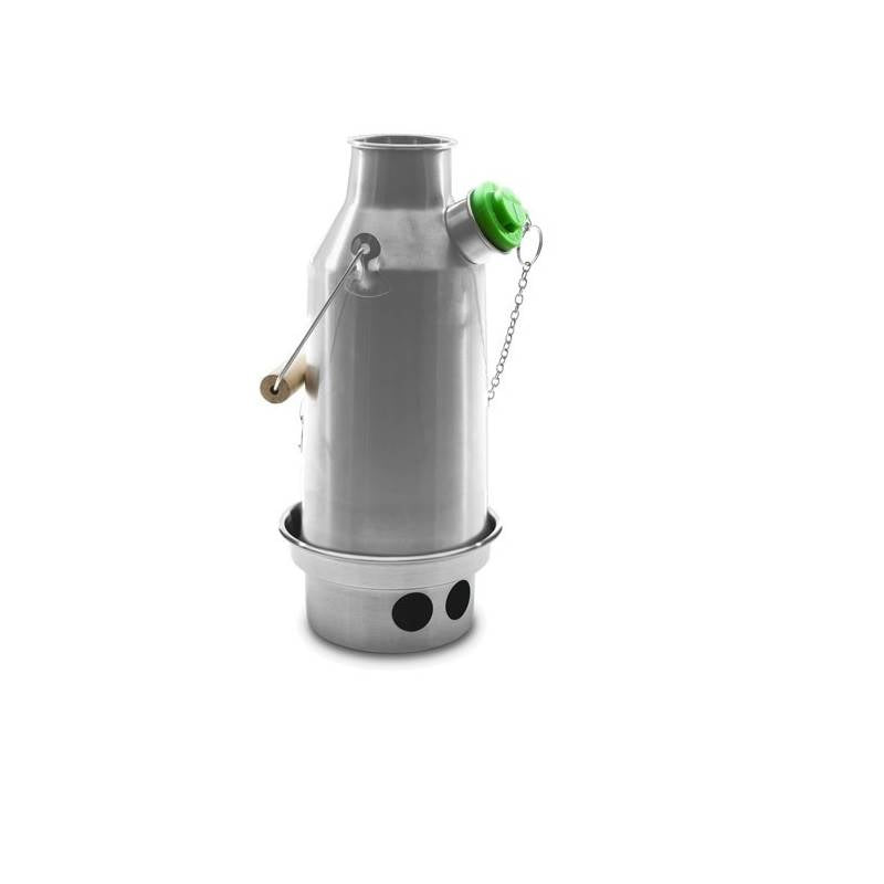 Kelly Kettle Small Trekker - Stainless Steel