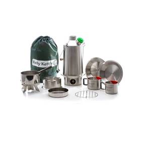 Kelly Kettle Ultimate Base Camp Kit - Stainless Steel