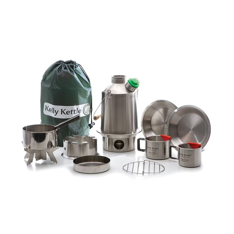 Kelly Kettle Ultimate Scout Kit - Stainless Steel