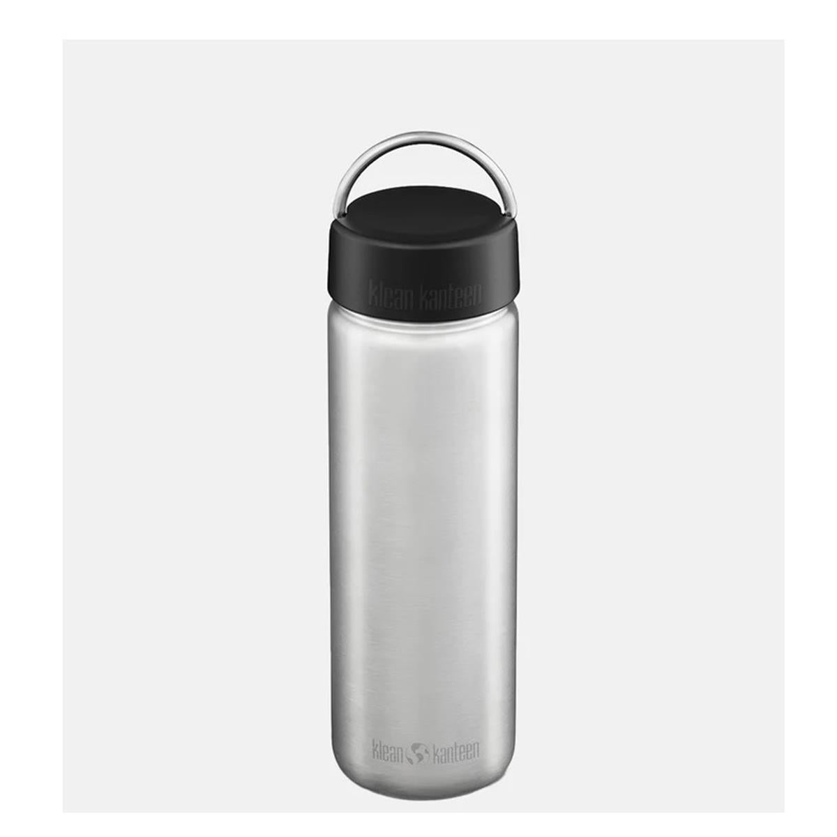 Klean Kanteen Wide Mouth Bottle 800ml - Brushed Stainless