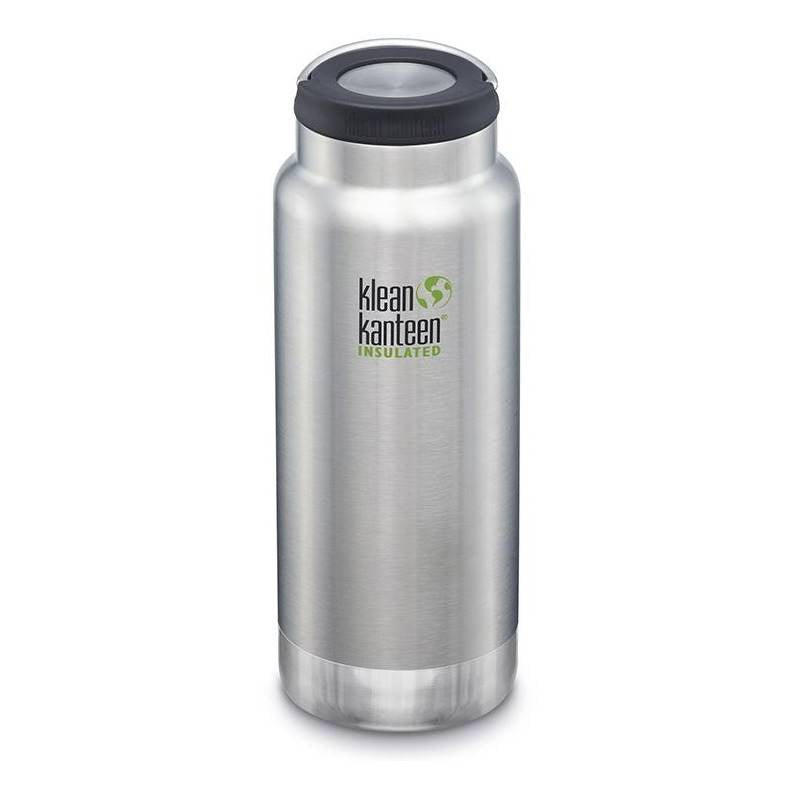 Klean Kanteen Insulated TKWIDE with loop cap - 946ml - Brushed Stainless Steel