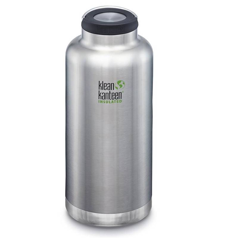 Klean Kanteen Insulated TKWide with Loop Cap - 1900ML - Brushed Stainless Steel