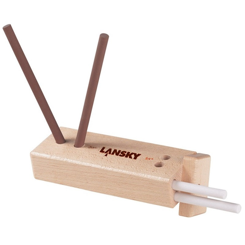 Lansky 4-Rod Ceramic TurnBox Knife Sharpener Y-LS-LCD5D