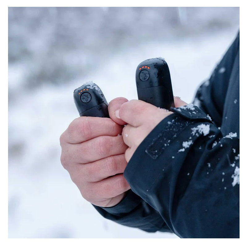 Lifesystems Dual Magnetic Hand Warmers with Powerbank