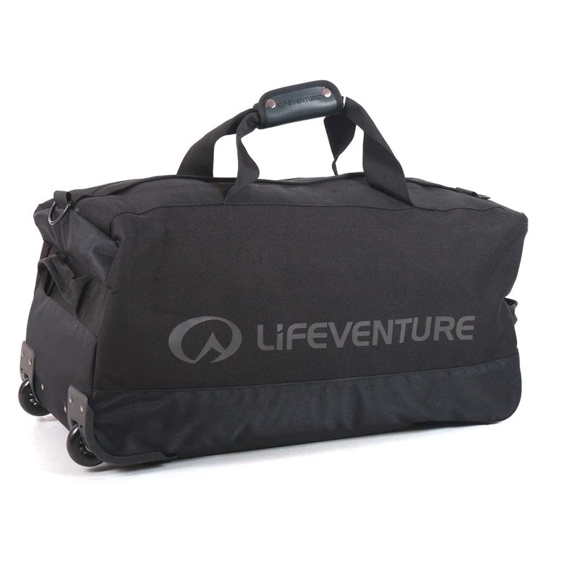 Lifeventure Expedition Wheeled Duffle - 100 ltr Rigid-Base