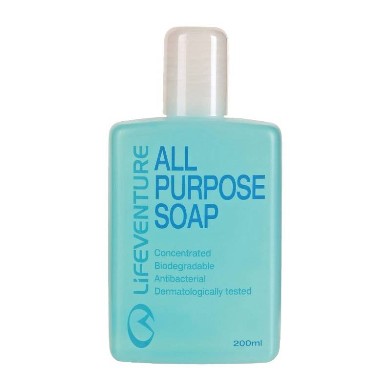 Lifeventure All Purpose Soap 100ml