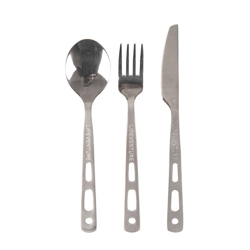 Lifeventure Camping Cutlery Set
