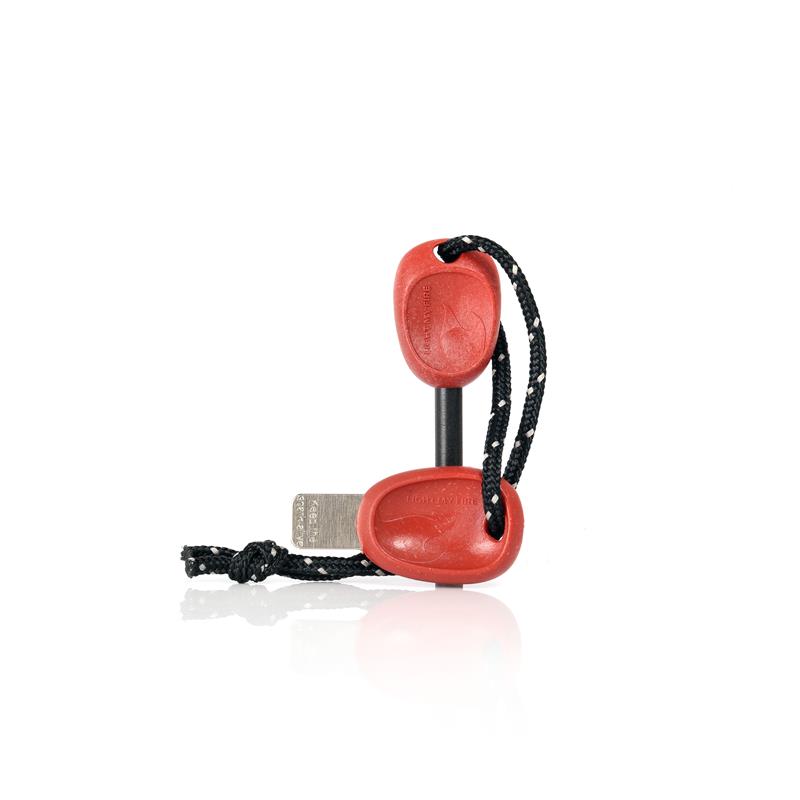 Light My Fire Swedish FireSteel Scout 2in1 - Rocky Red