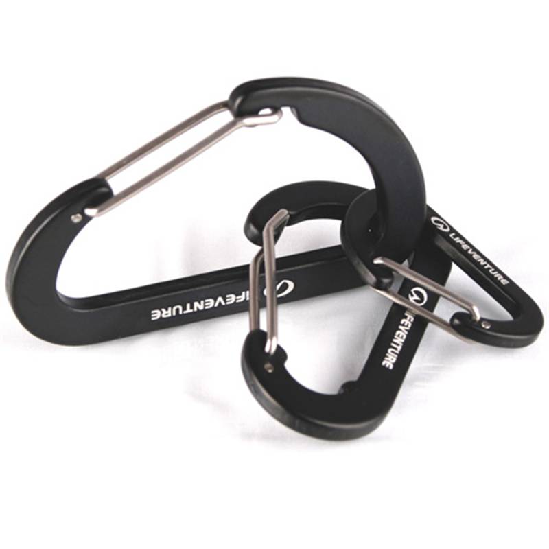 Lifeventure Mini Karabiners 3 Pack